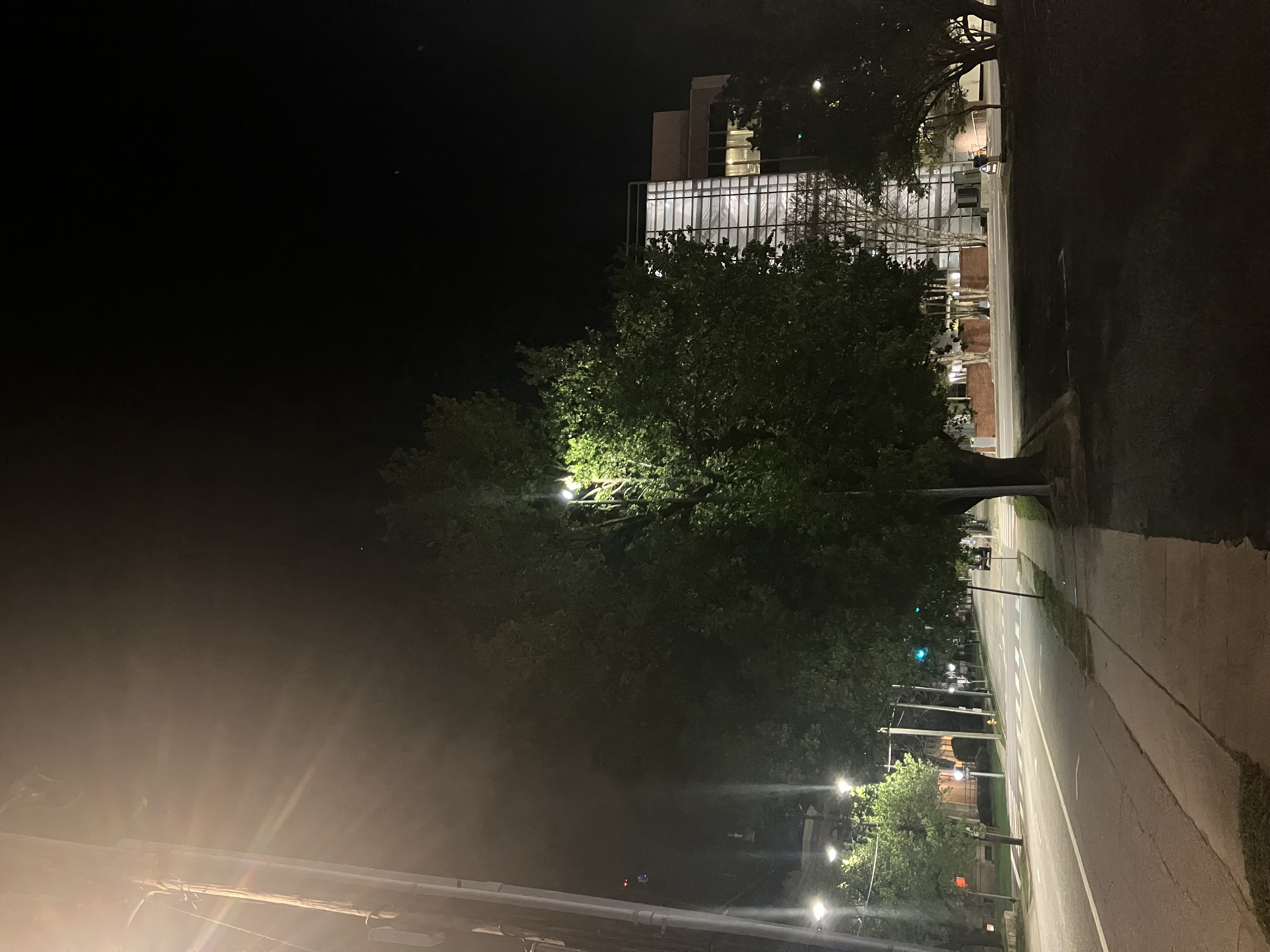 The survivor street lamp off