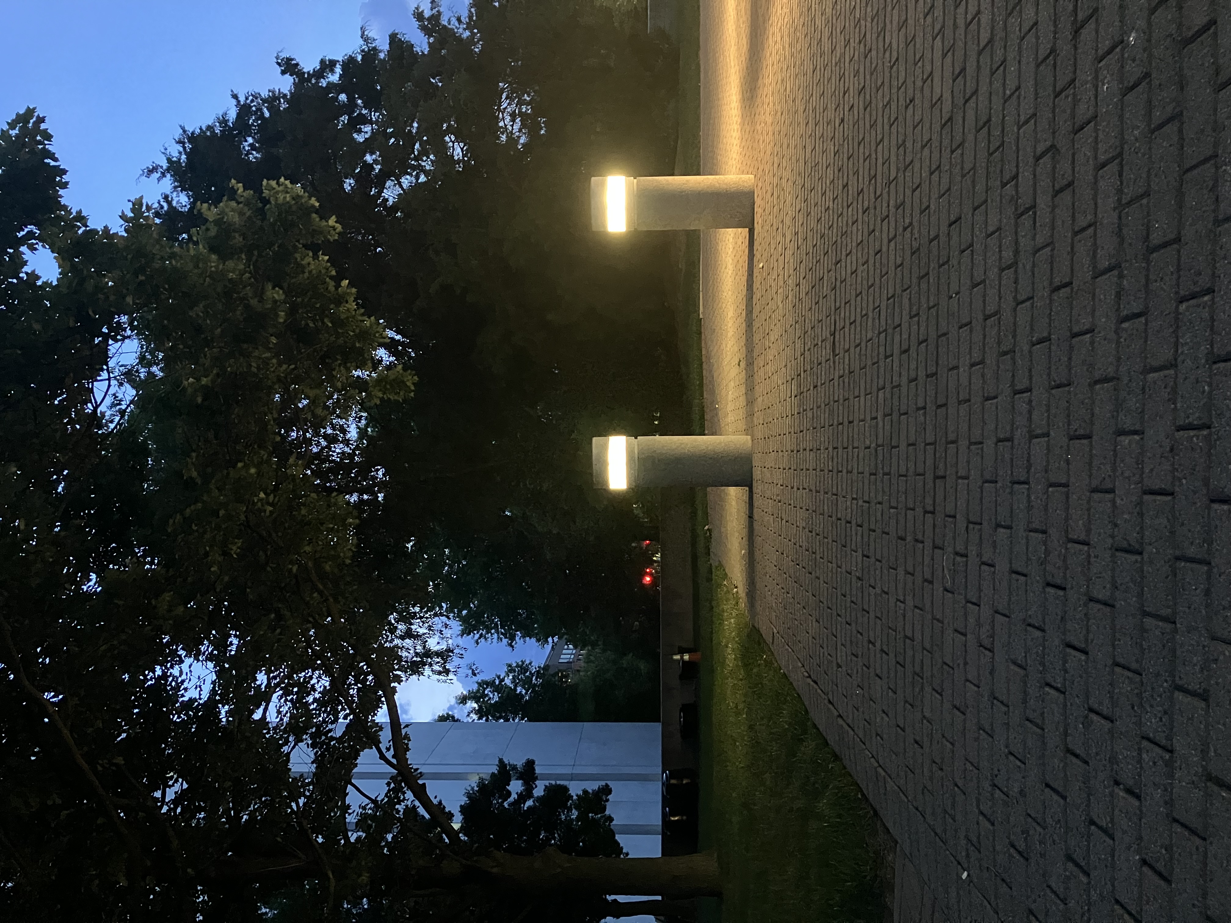 The dreamer street lamp on